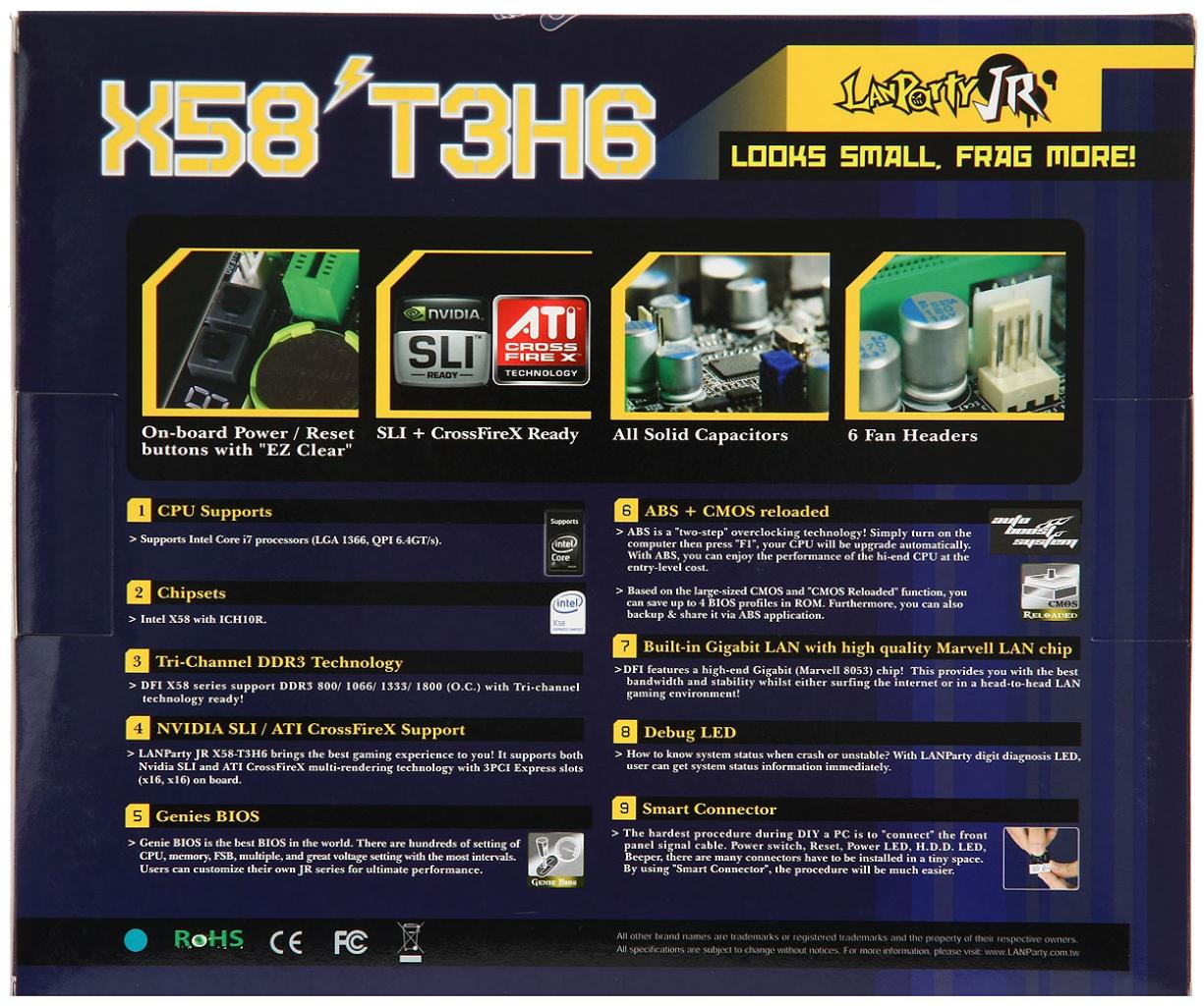 [12/05/2009] DFI LanParty JR X58-T3H6 (4)