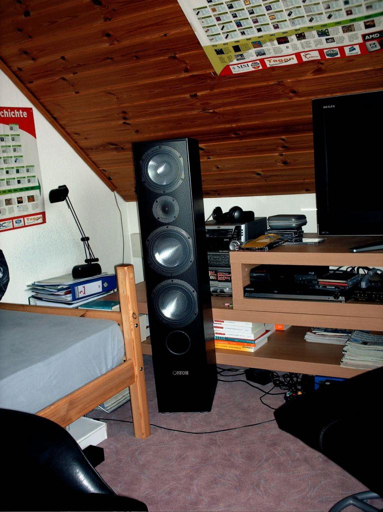 [29/05/2009] PCGH Extreme: Canton GLE 490 Standlautsprecher im Test (3)