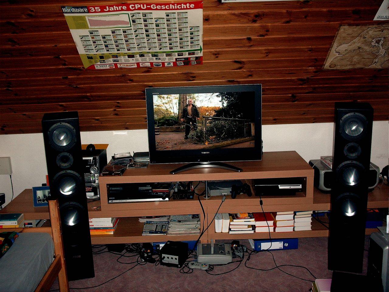 [29/05/2009] PCGH Extreme: Canton GLE 490 Standlautsprecher im Test (5)