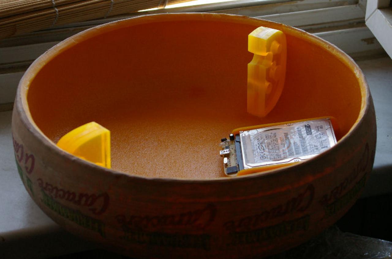[20/05/2009] Casecon bei PCGH Extreme: Käse-PC 