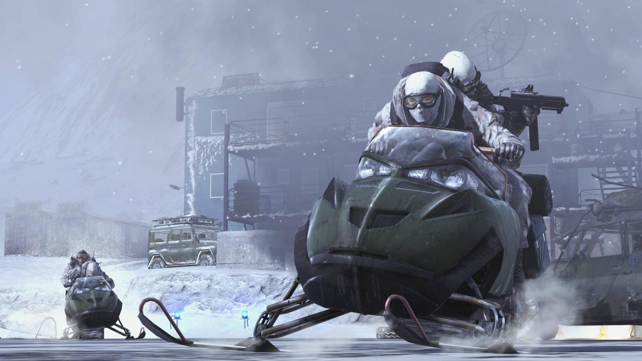 [27/05/2009] Call of Duty: Modern Warfare 2 - Schneemobil inklusive
