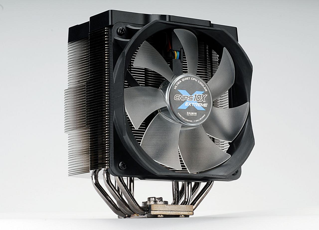 [19/05/2009] Zalman CNPS10X Extreme (5)