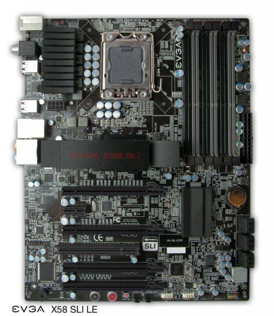 [21/05/2009] X58 SLI LE (141-BL-E757)