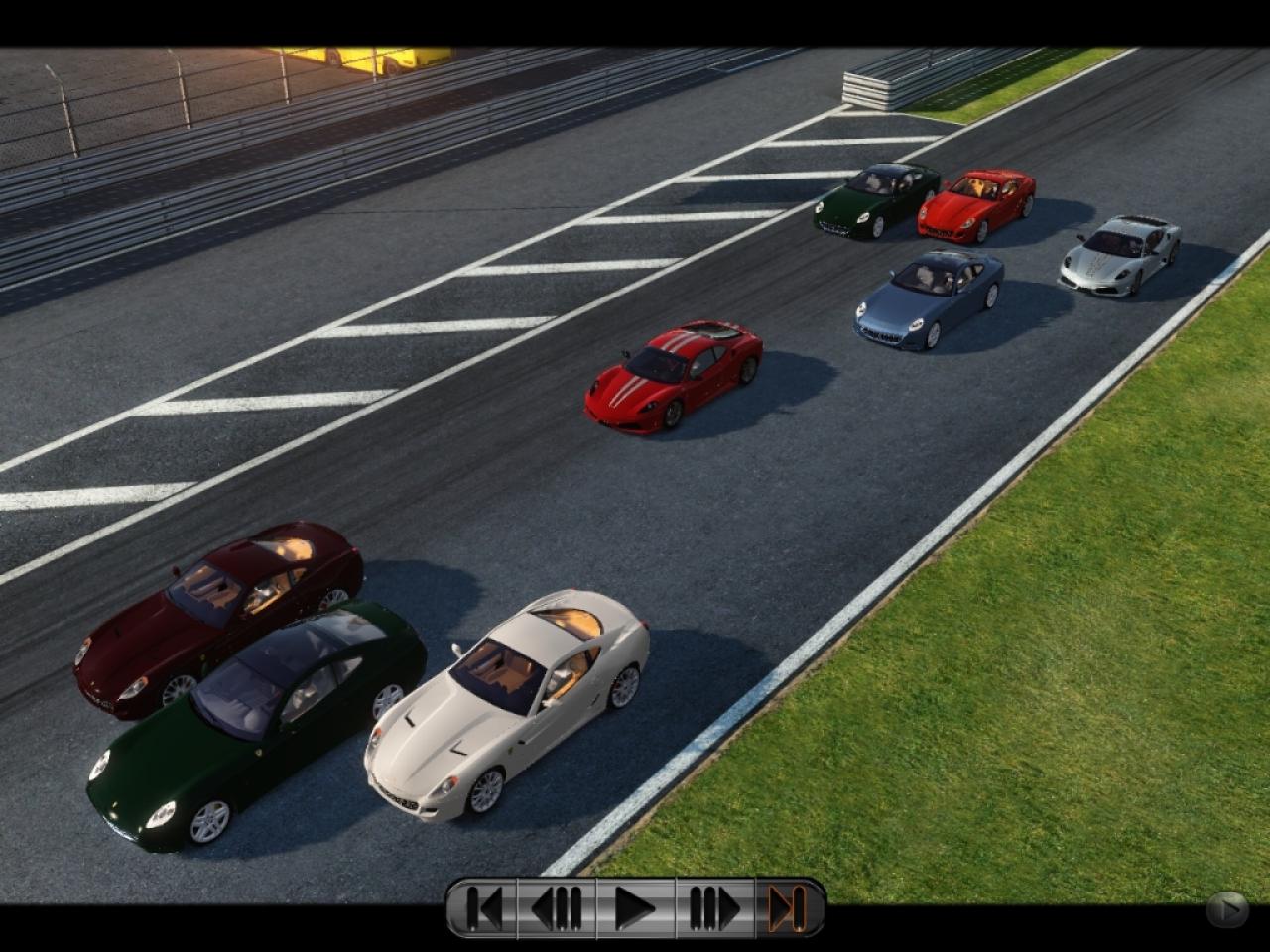 [14/05/2009] 2009: Ferrari Virtual Race (kommt von Synetic)