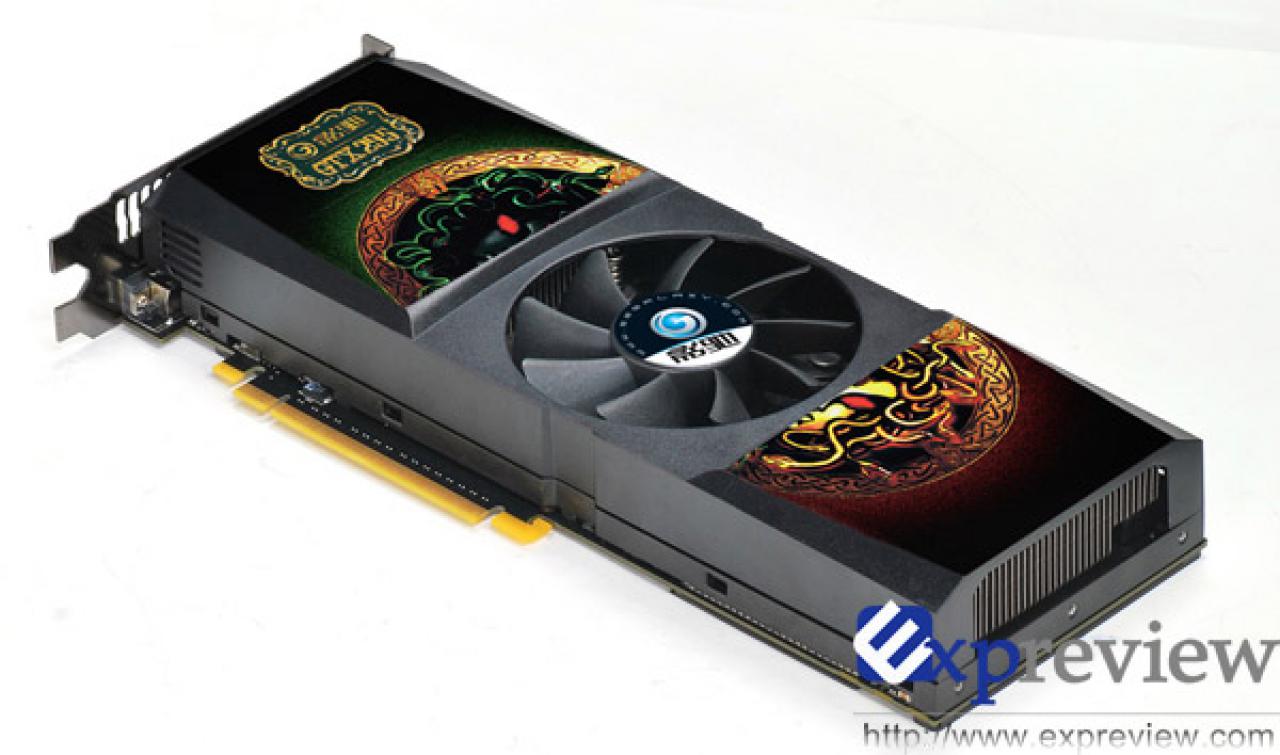 [28/05/2009] Galaxy GTX 295 Single PCB