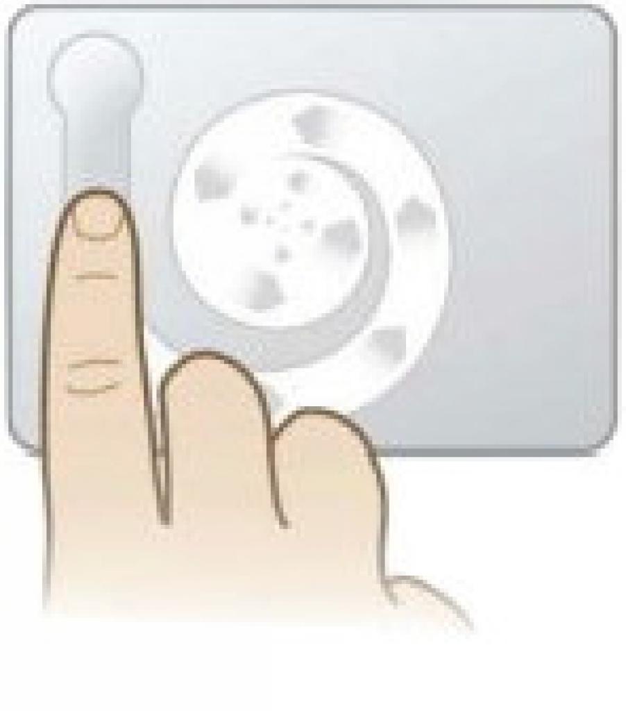 [29/05/2009] Chiral Rotate:Touch the left vertical zone as shown and then slide your finger CW or CCW for rotating an item, such as a photo.