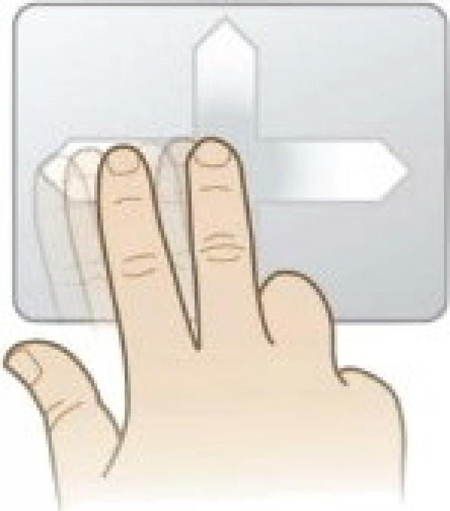 [29/05/2009] Two Fingers Flick:Slide two fingers up/down/left/or right for enhanced navigation, such as browsing back on the web.