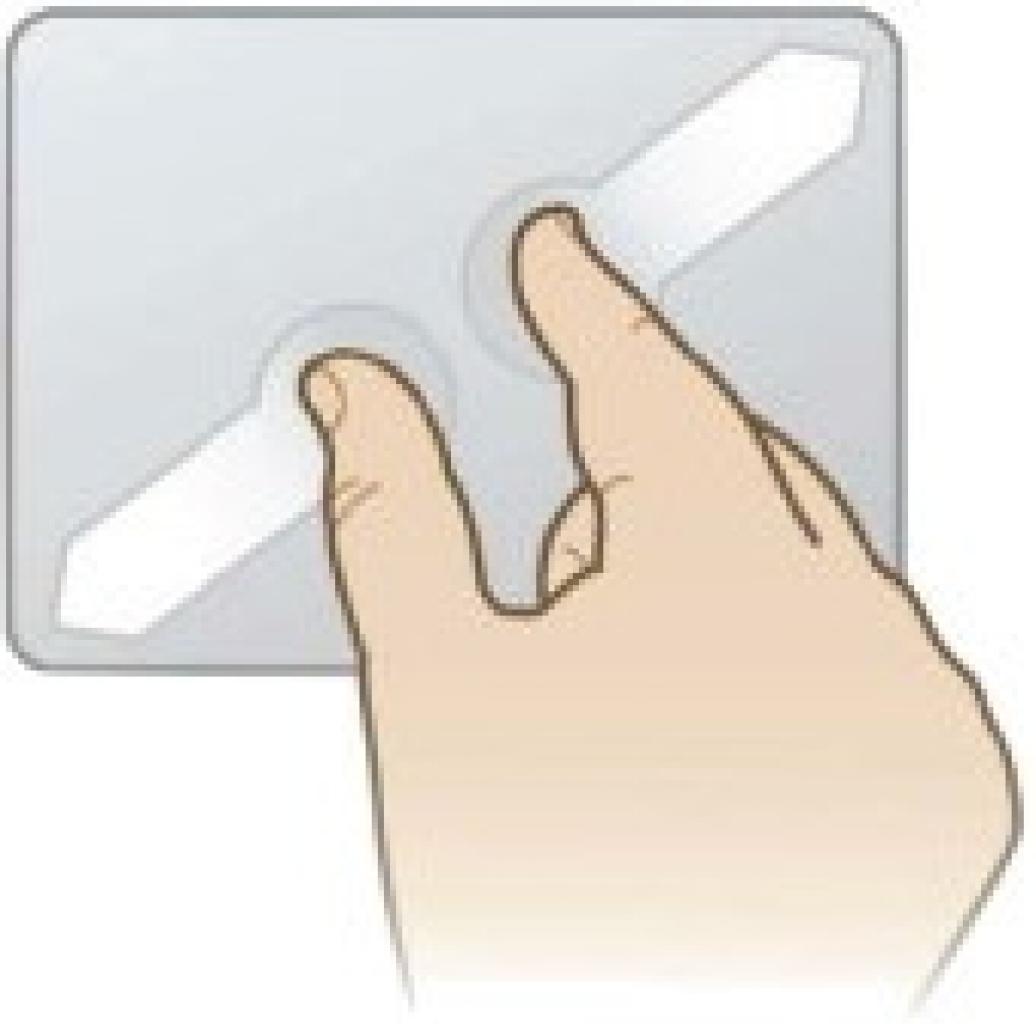 [29/05/2009] Two Fingers Pinch Zoom:Slide two fingers outwards to zoom in. Slide two fingers inwards to zoom out.