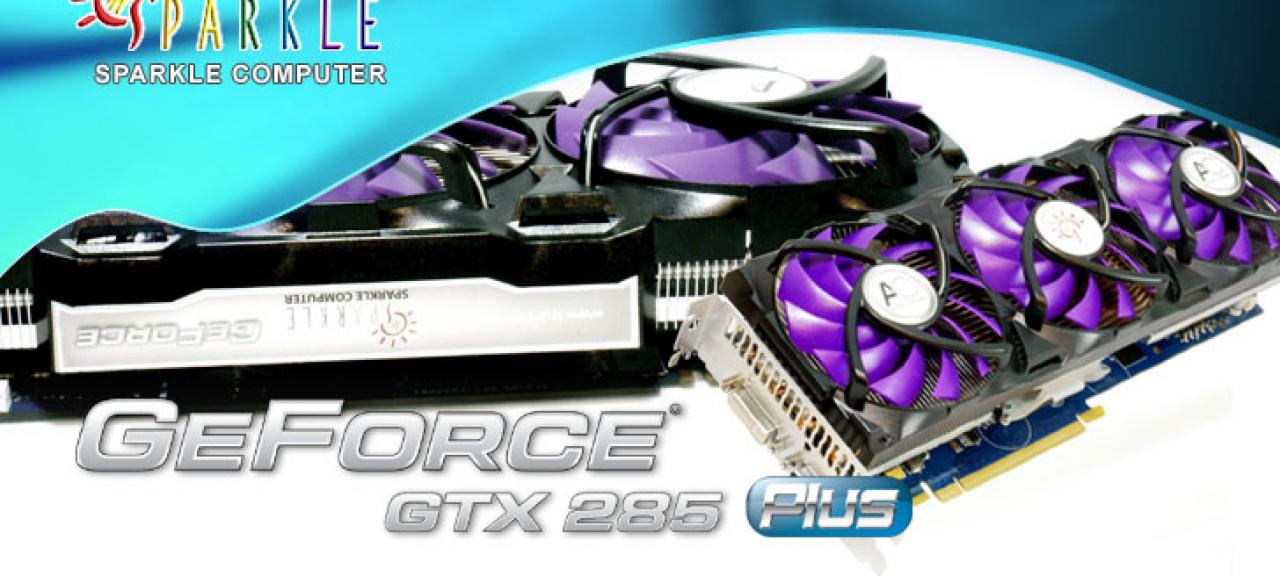 [27/05/2009] Sparkle stellt GTX 285 Plus vor (2)