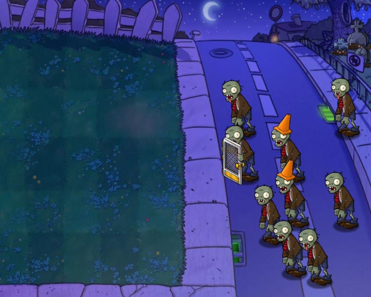[25/05/2009] 2009 - Plants vs. Zombies: - Die Zombies in Plants vs. Zombies sind 