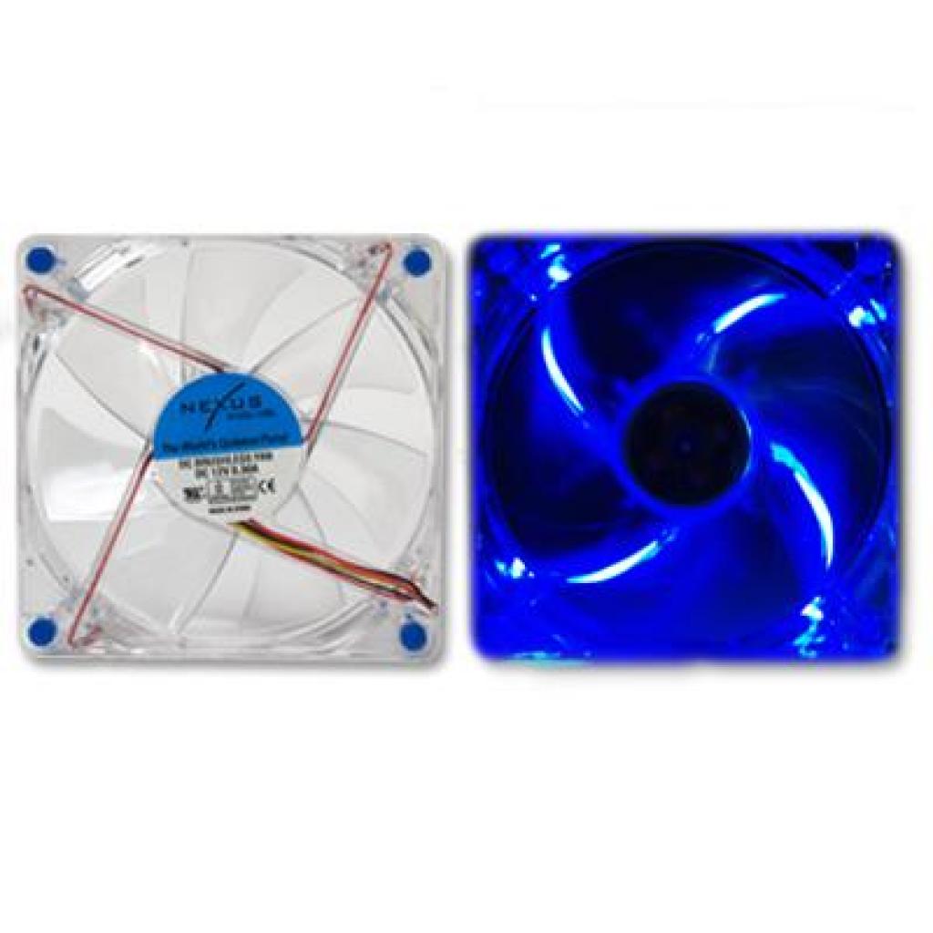 [09/05/2009] Nexus Real Silent LED blue
