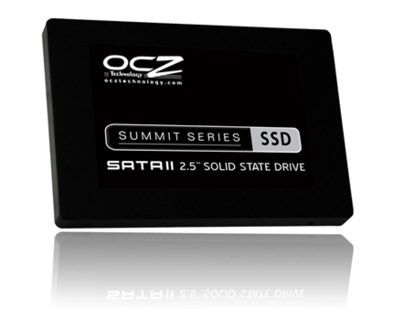 [24/05/2009] OCZ SSD der Summit-Serie (3)