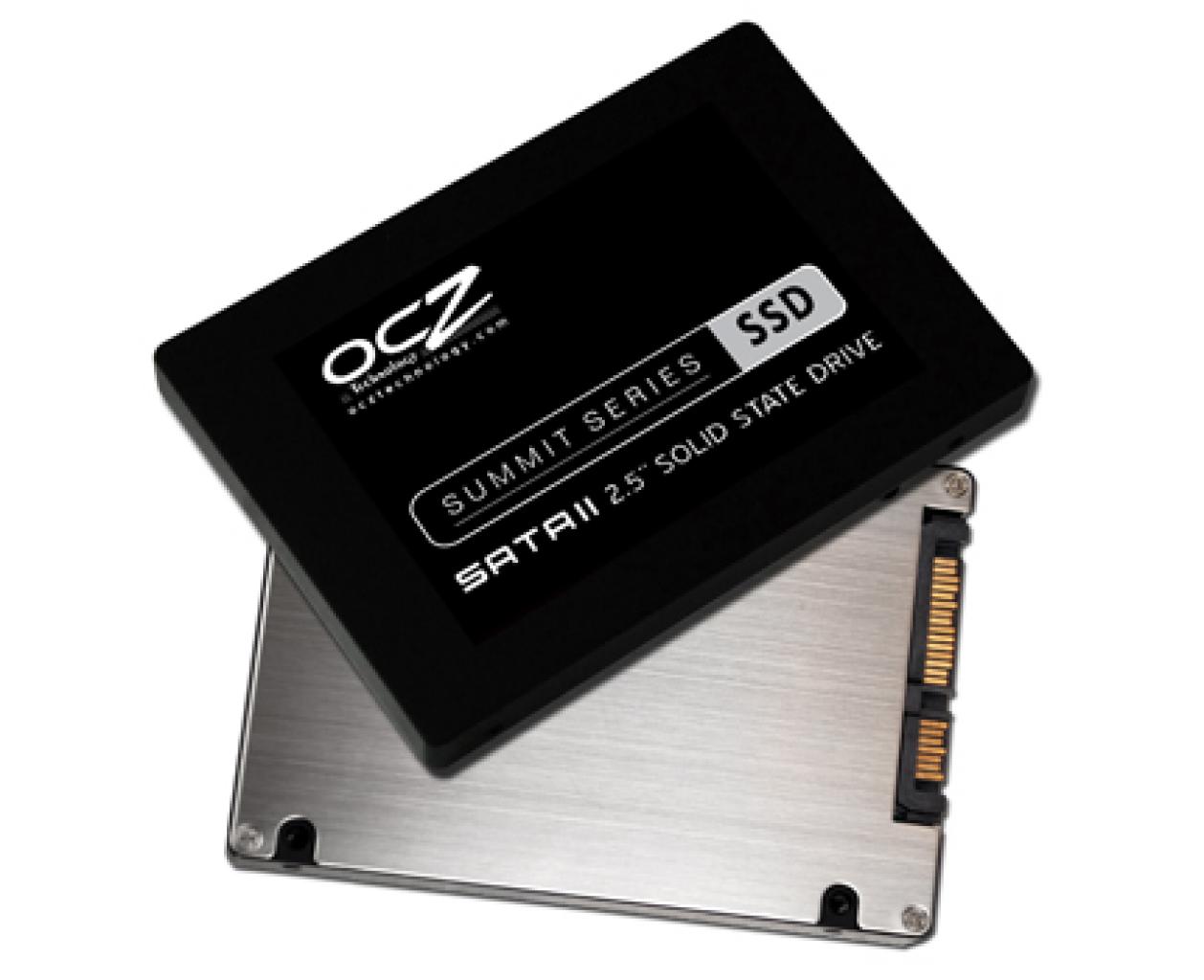 [24/05/2009] OCZ SSD der Summit-Serie (4)