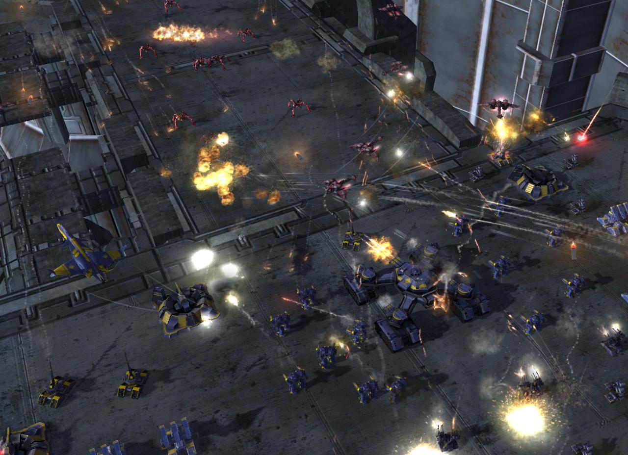 [30/05/2009] Supreme Commander 2 lässt Sie nur mit Steam kommandieren