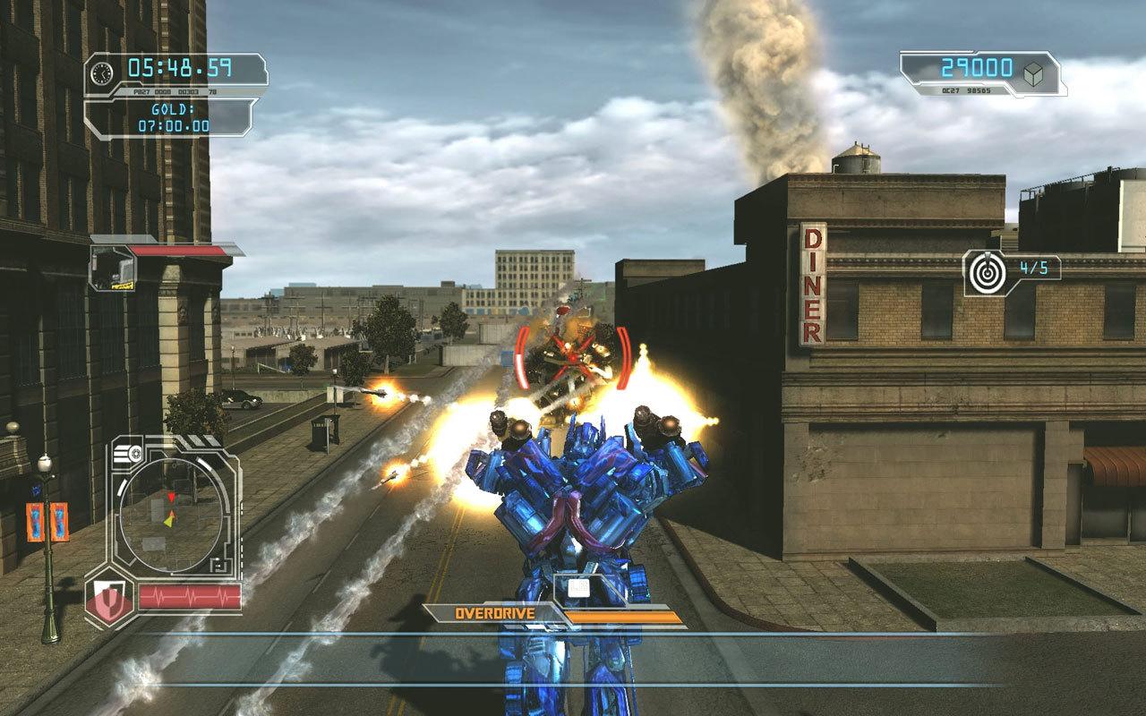 [31/05/2009] Transformers 2 (2009): Schlechte KI, miese Steuerung. Sie kennen das bereits.