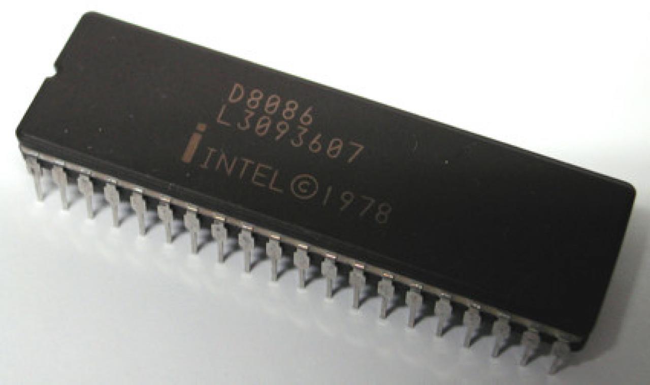[19/05/2009] Bildergalerie bei PCGH Extreme: CPUs von 1978 bis heute (1)