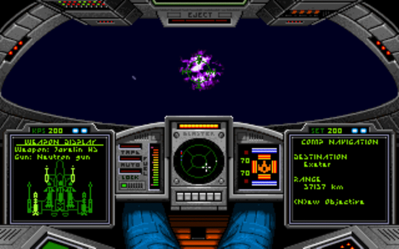 [28/05/2009] Platz 5: Wing Commander, 19 Stimmen