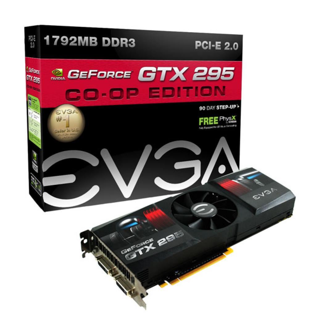 [15/06/2009] Evga Geforce GTX 295 CO-OP Edition 