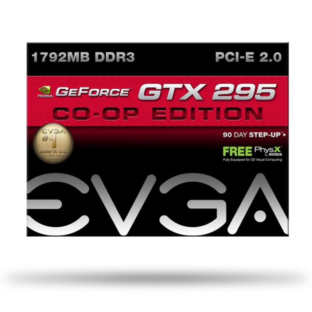 [15/06/2009] Evga Geforce GTX 295 CO-OP Edition 