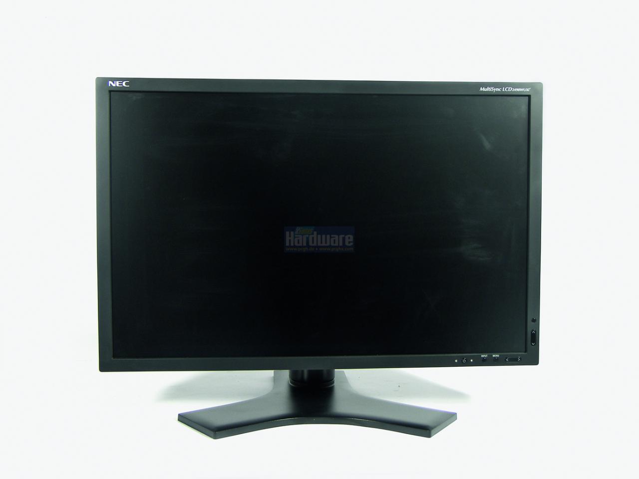 [29/06/2009] Vergleichstest 24-Zoll-LCDs: NEC Multisync LCD2490WUXI²