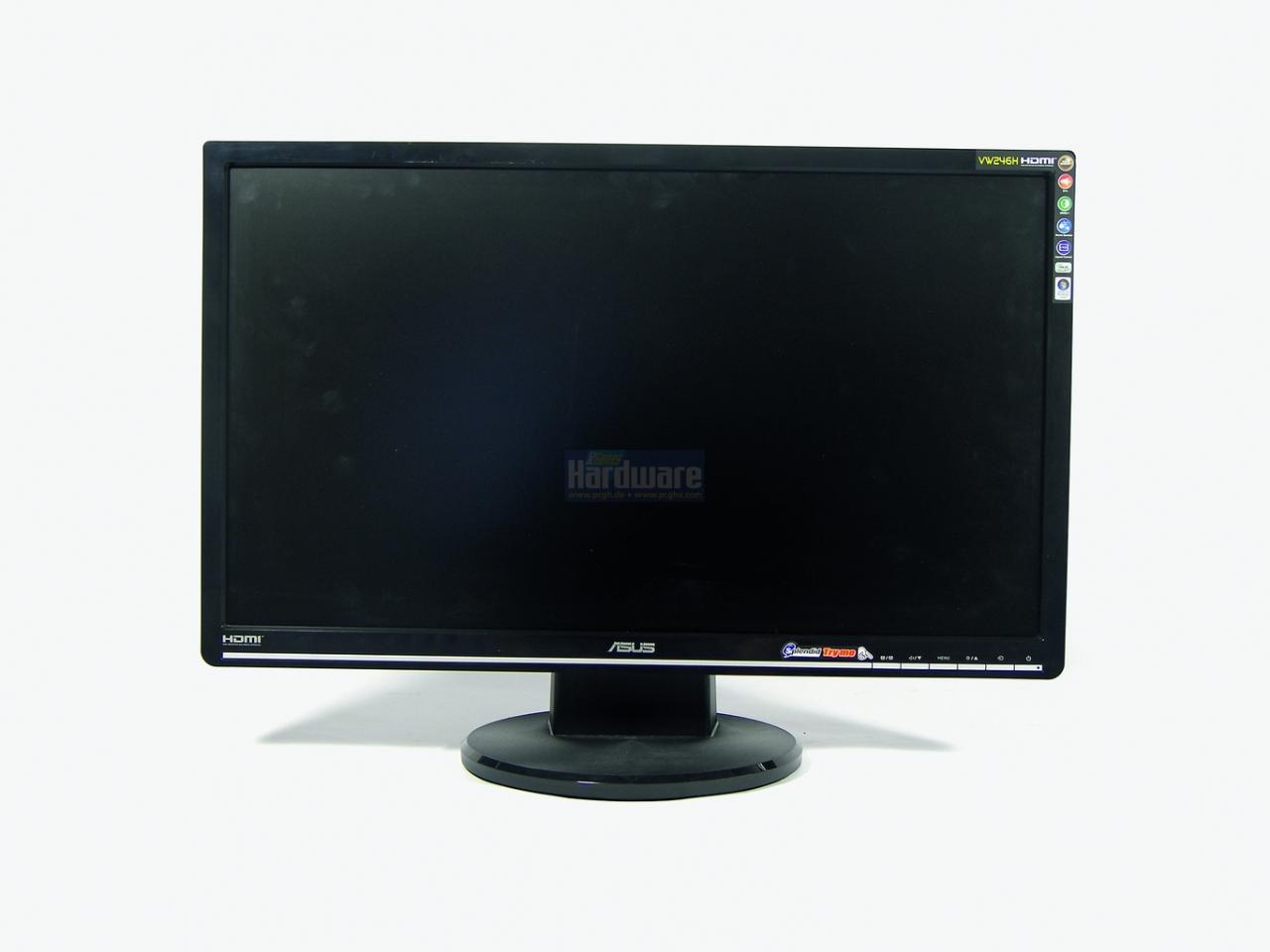 [29/06/2009] Vergleichstest 24-Zoll-LCDs: Asus VW246H