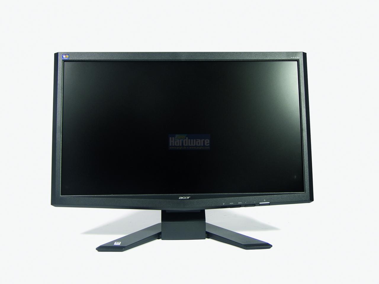 [29/06/2009] Vergleichstest 24-Zoll-LCDs: Acer X243H