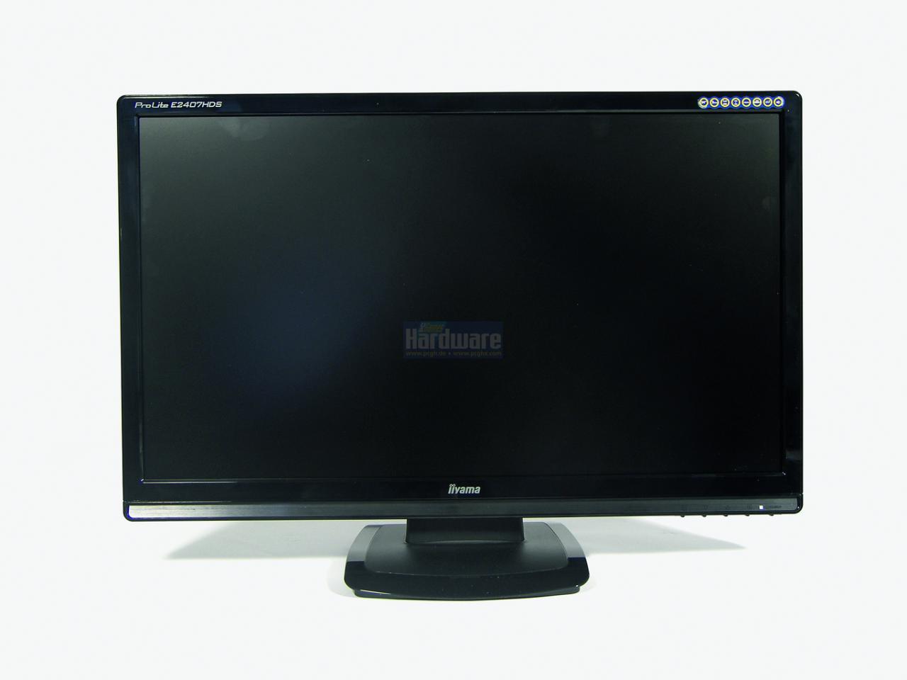 [29/06/2009] Vergleichstest 24-Zoll-LCDs: Iiyama Prolite E2407HDS