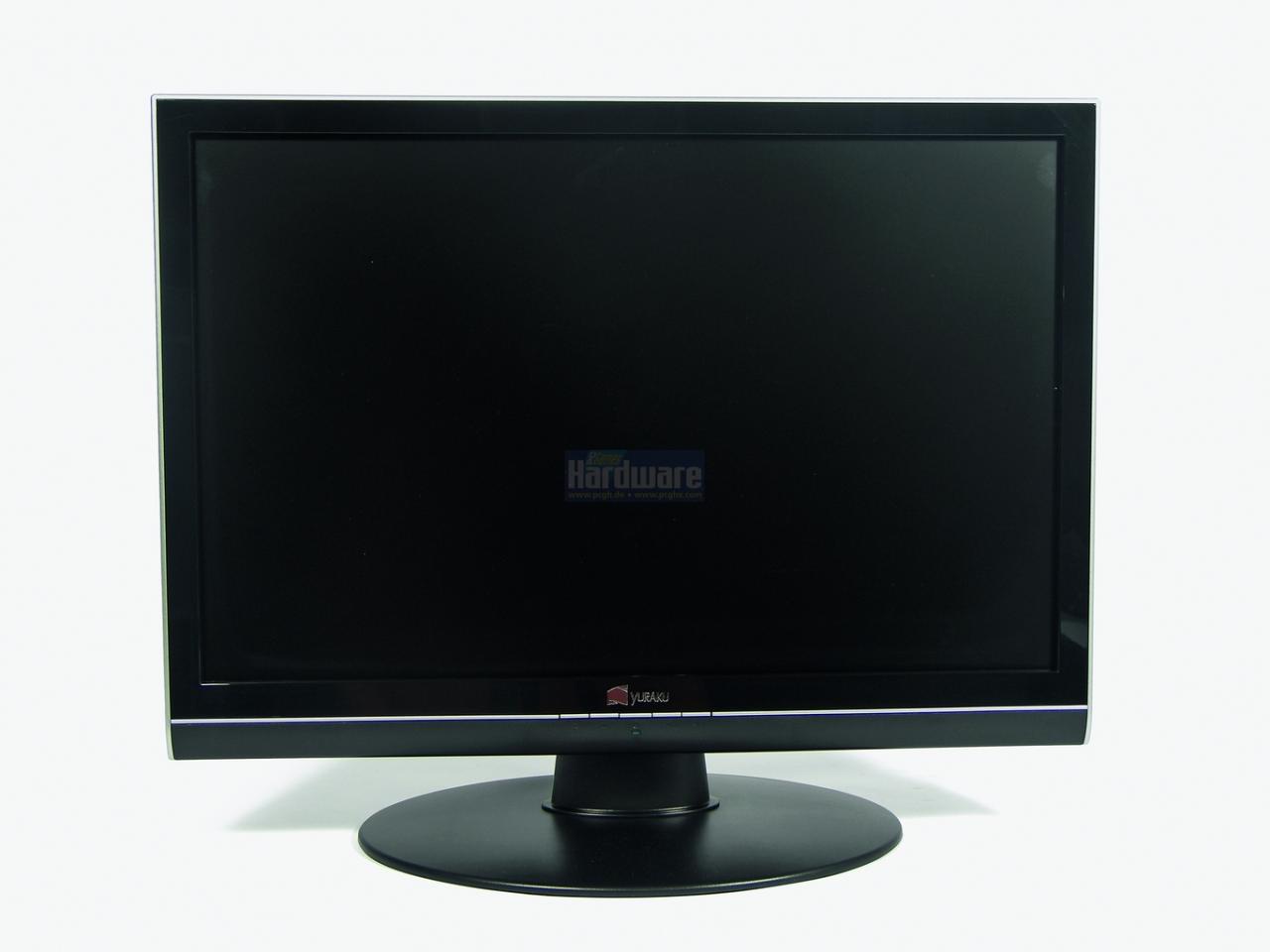 [29/06/2009] Vergleichstest 24-Zoll-LCDs: Yuraku YV24WBH1