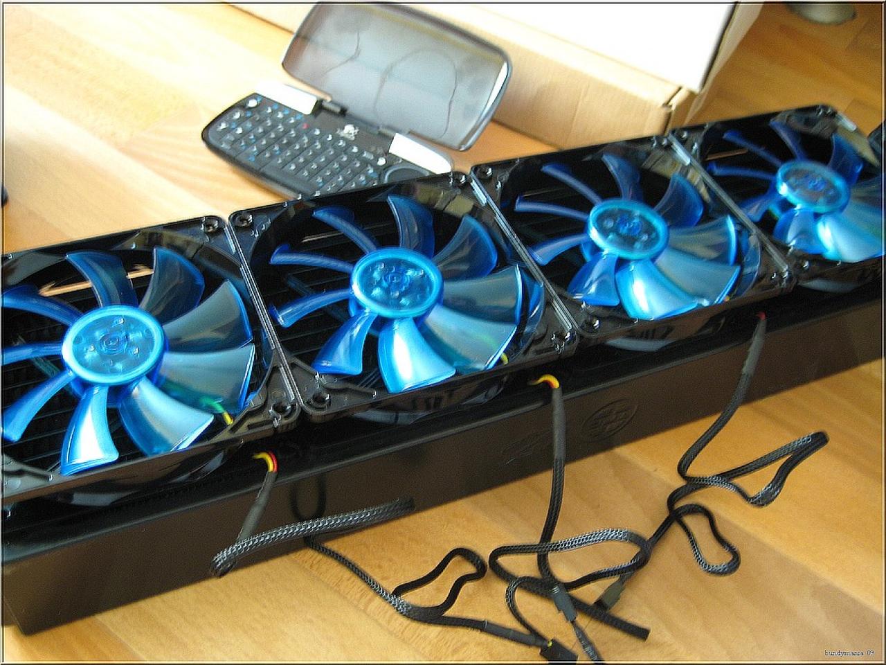 [29/06/2009] PC Games Hardware Extreme: Quad-Radiatoren im Test (6)