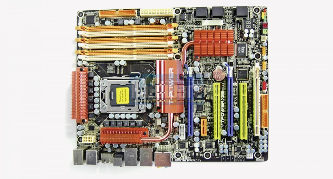 [02/06/2009] Sockel 1366, X58-Chipsatz: Biostar Tpower X58 - Overclocking-Platine für 210 Euro