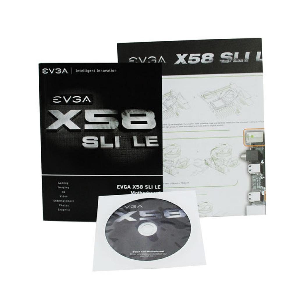 [03/06/2009] Evga X58 SLI LE