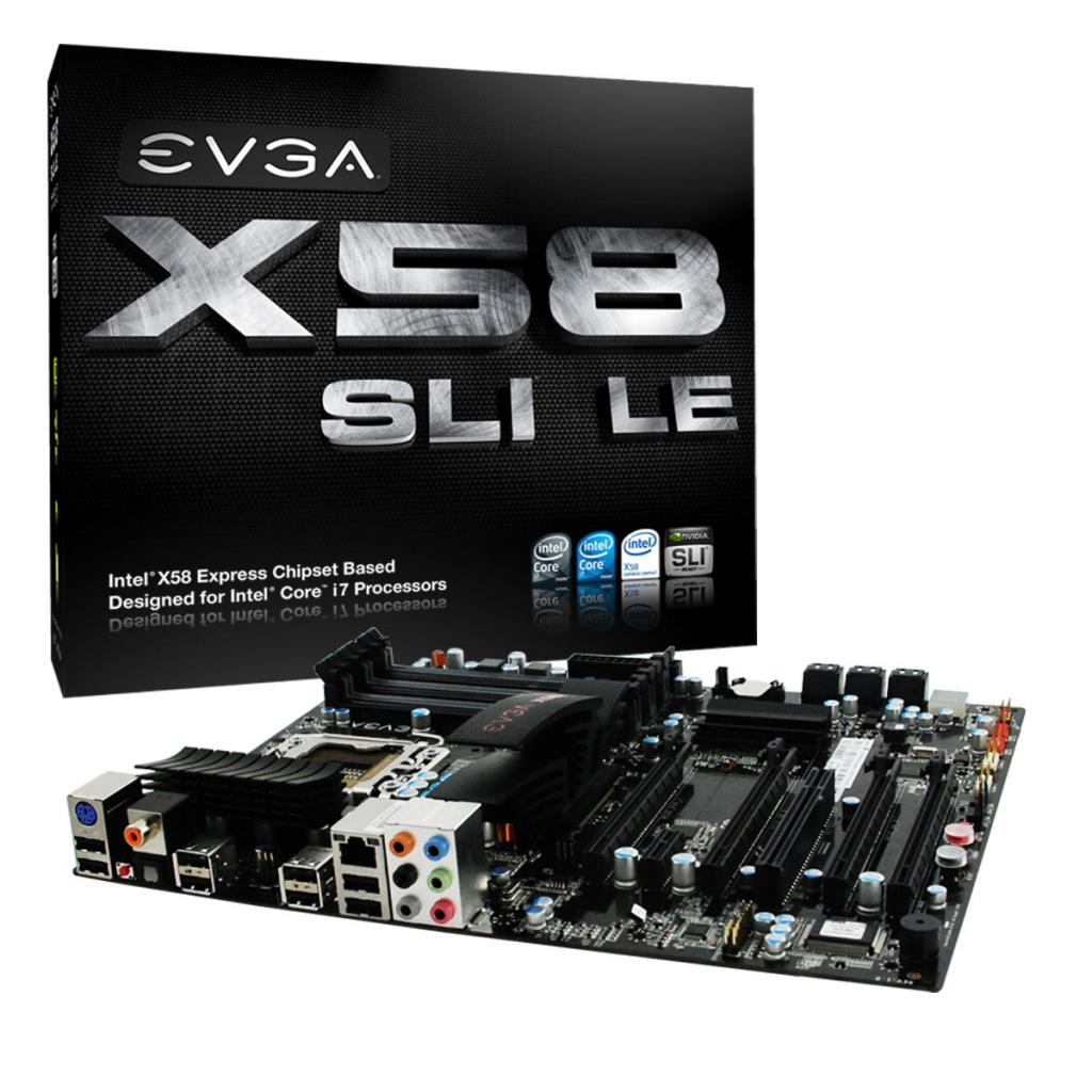 [03/06/2009] Evga X58 SLI LE