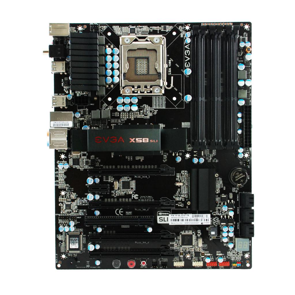 [03/06/2009] Evga X58 SLI LE