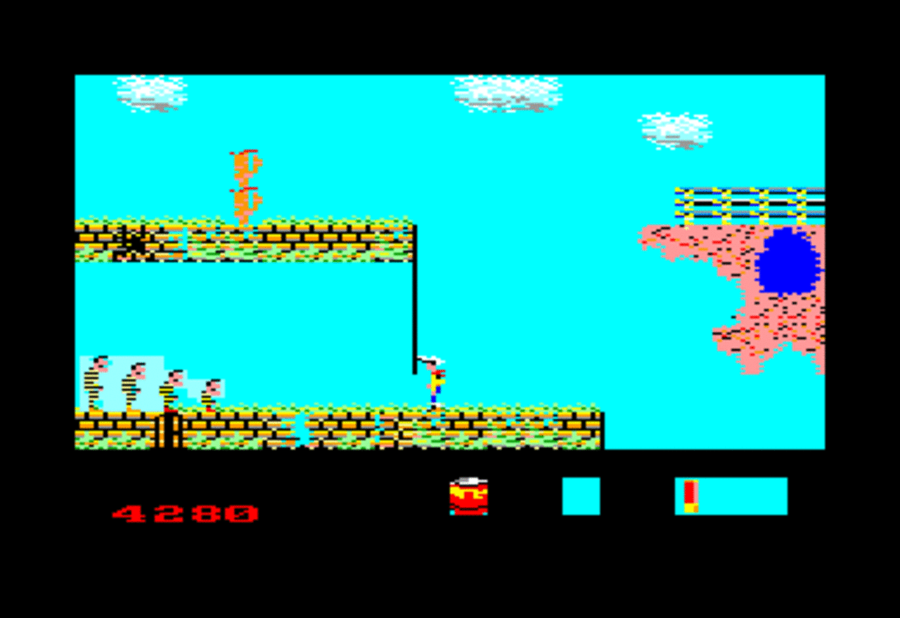 [24/06/2009] Lucky Luke, 1987: Ein Multigenre-Spiel mit Mischung aus Adventure, Action und Strategie.