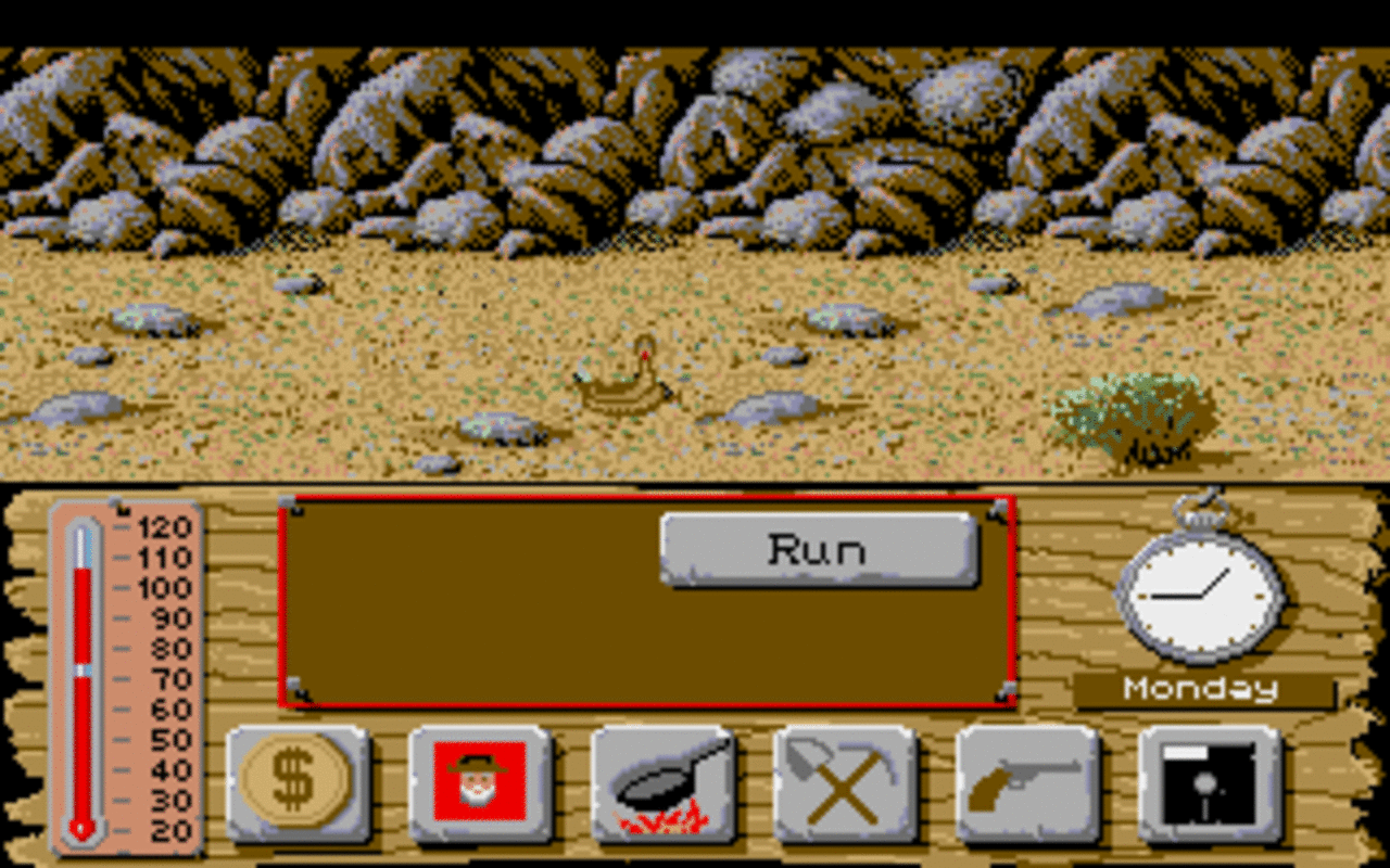 [24/06/2009] Lost Dutchman Mine, 1989: Das Spiel generiert Maps und Items bei jedem Start neu.