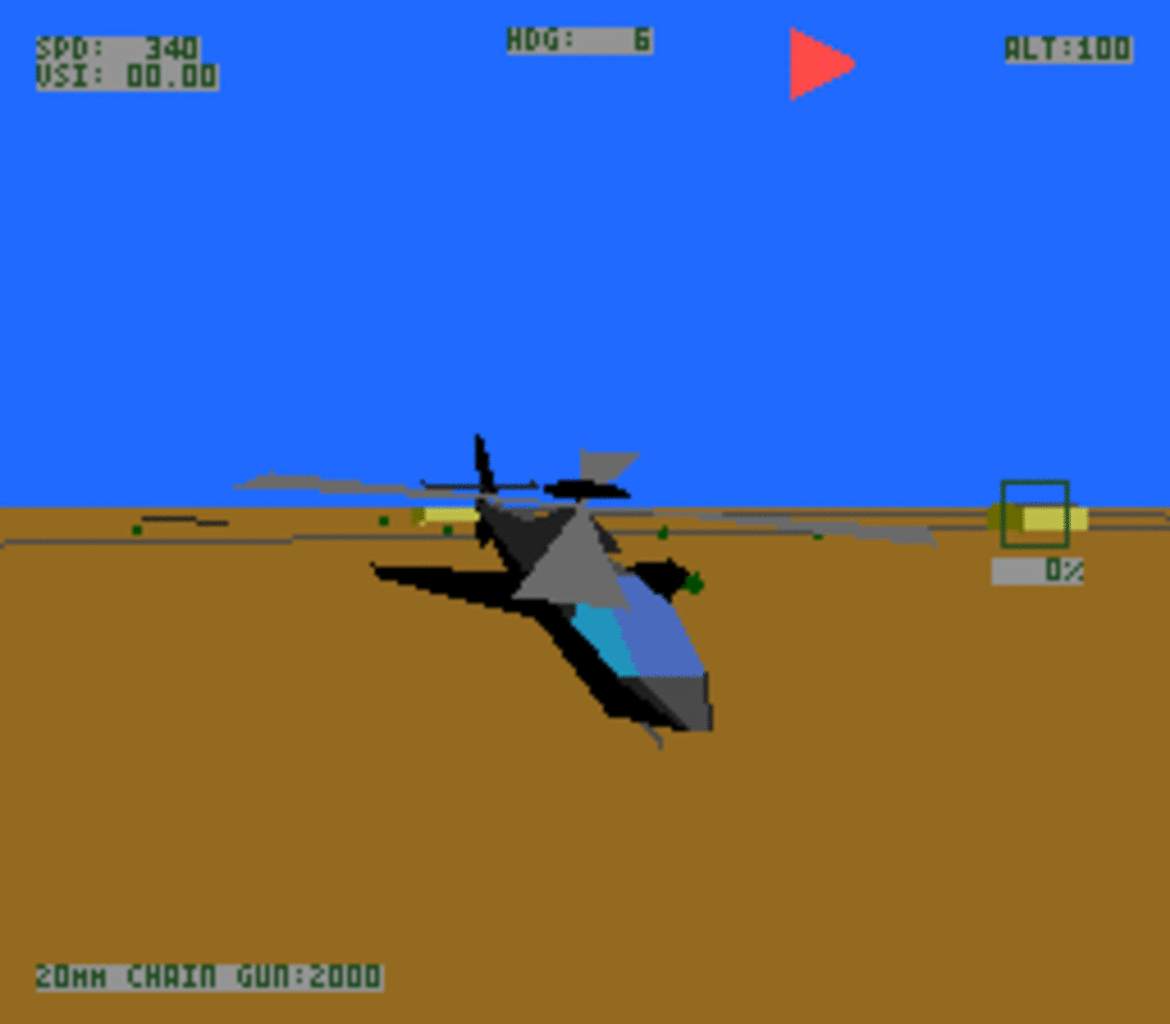 [16/06/2009] 1992: LHX Attack Chopper
