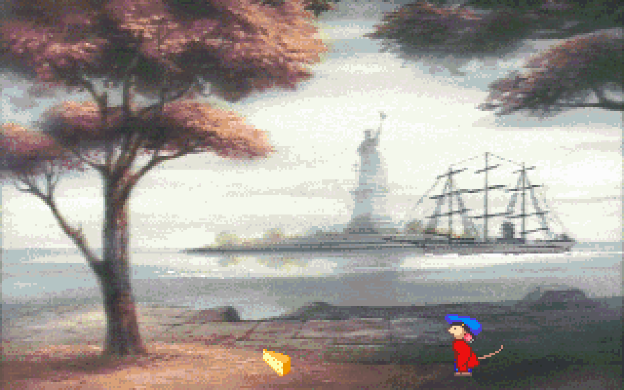 [24/06/2009] An American Tail: Fievel Goes West, 1993: Basiert auf den Filmen von Steven Spielberg.