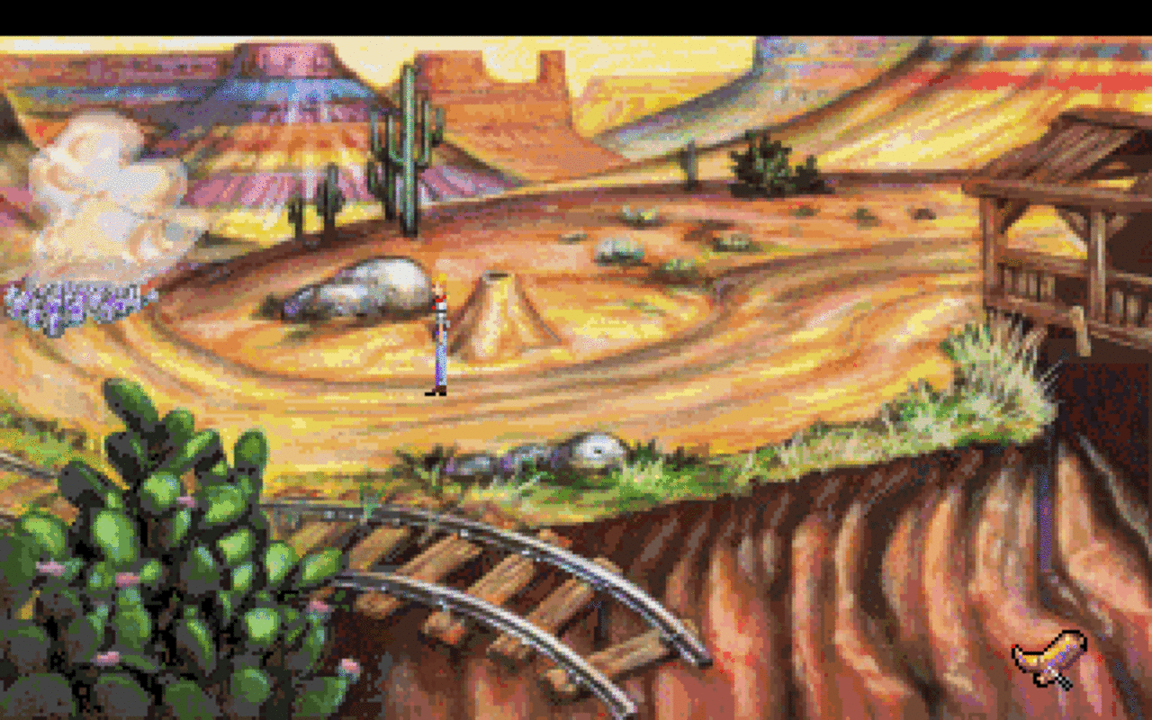 [24/06/2009] Freddy Pharkas: Cowboy Apotheker, 1993: Basiert auf Sierras SCI-Engine und ist von Al Lowe (Larry).