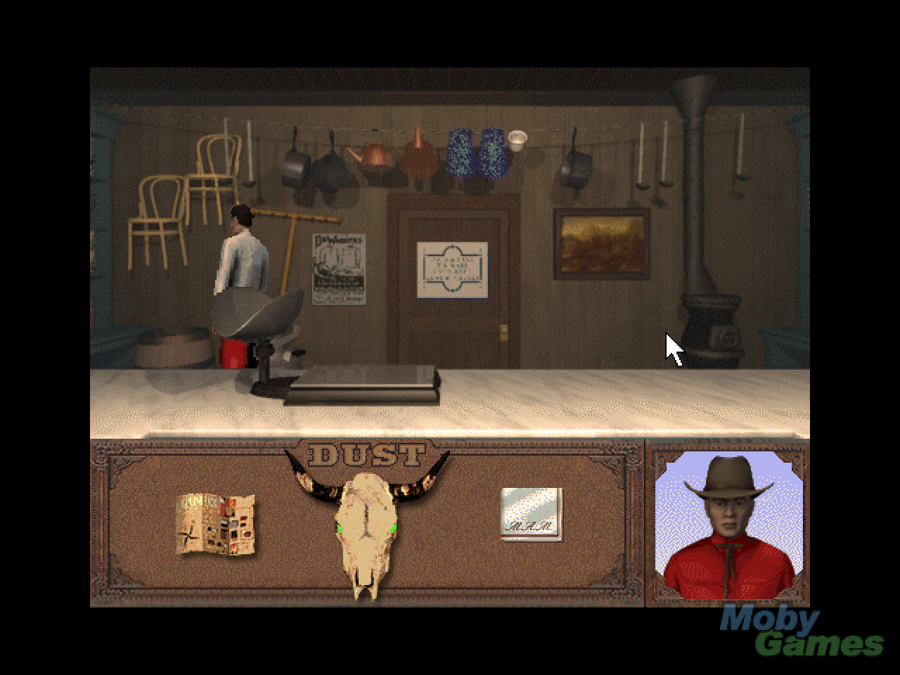 [24/06/2009] Dust: A Tale of the Wired West, 1995: Gewann 1995 den Best Multimedia Game Award von Macworld.