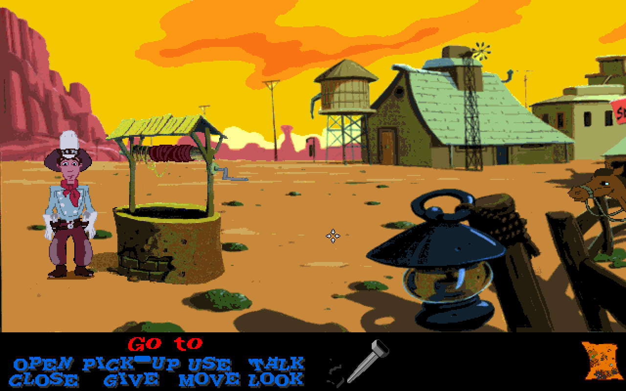 [24/06/2009] 3 Skulls of the Toltecs, 1996: Klassisches Point-and-Click-Adventure im Lucas-Arts-Stil.