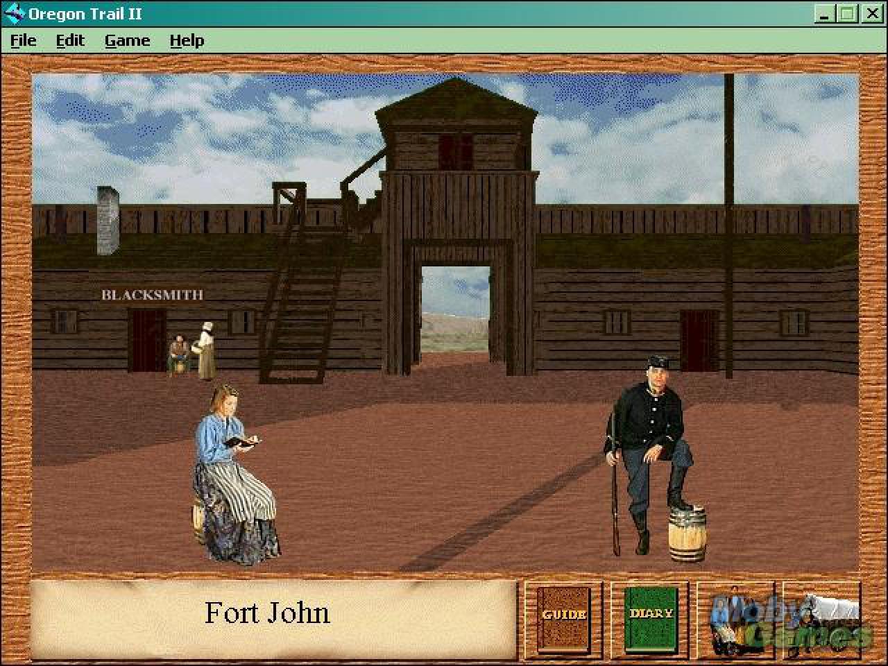 [24/06/2009] Oregon Trail II, 1996: Vor allem der Bildungsinhalt sollte hier erwähnt werden.