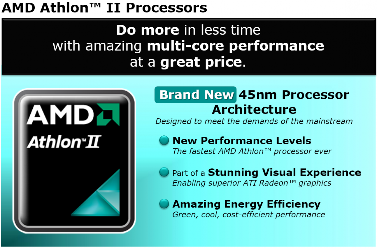 [02/06/2009] Athlon II X2 250