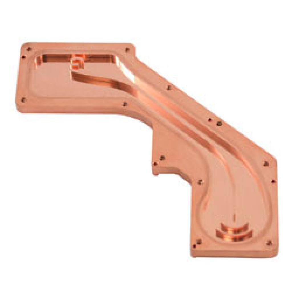 [15/06/2009] Evga Hydro Copper Waterblock für das X58 Classified (5)
