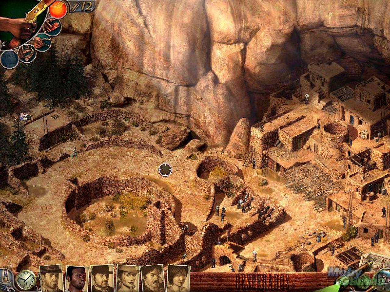 [24/06/2009] Desperados: Wanted Dead or Alive, 2001: Spellbound mit dem Iso-Strategiespiel und John Cooper in der Hauptrolle.