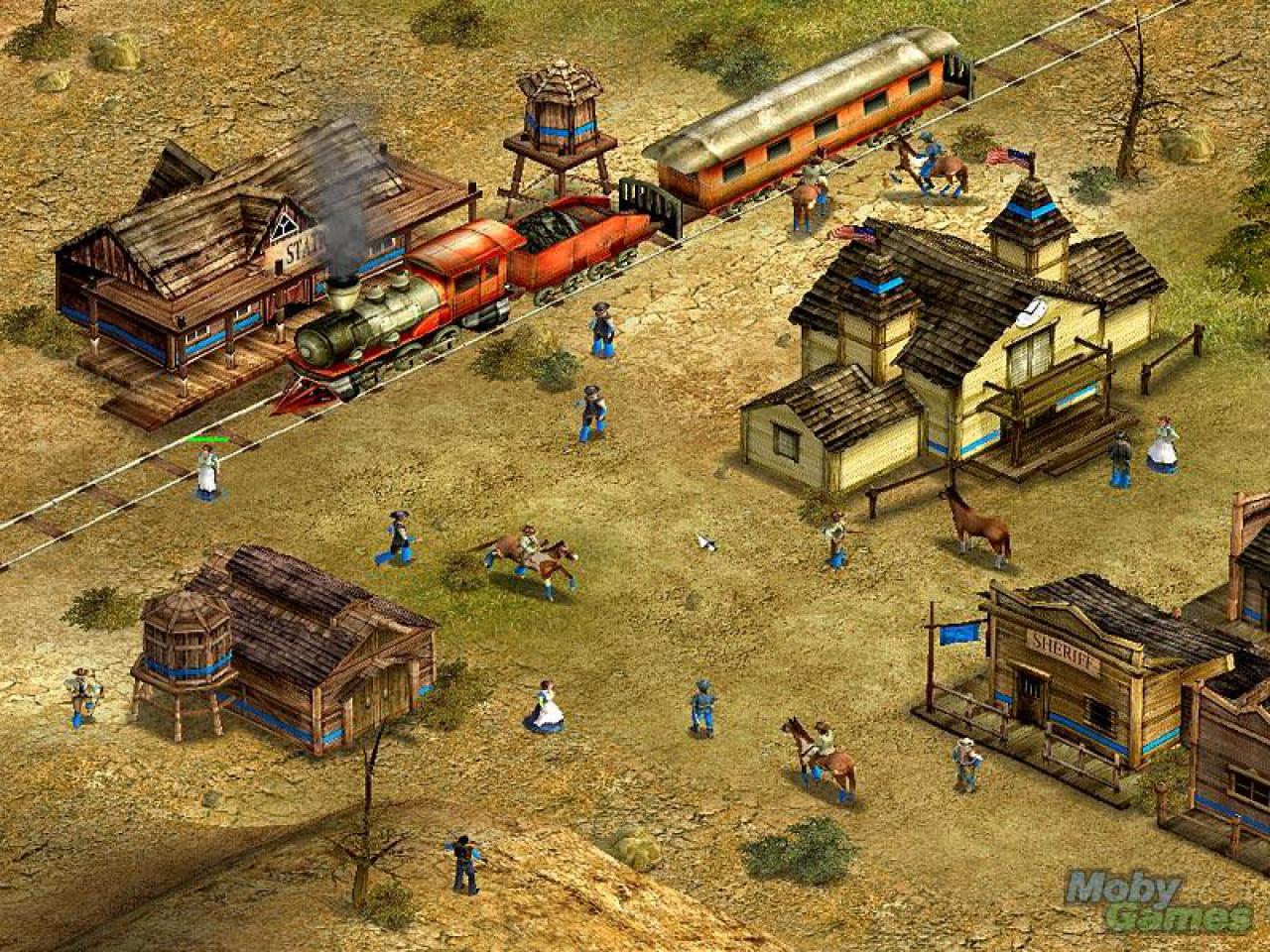 [24/06/2009] No Man's Land, 2003: Echtzeitstrategiespiel samt Multiplayer.