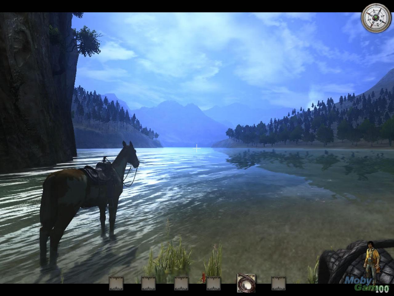 [24/06/2009] Call of Juarez, 2006: Chrome-Engine, ODE-Physik-Engine, DX10, Bullet Time, Multiplayer - so sieht ein guter Western aus.