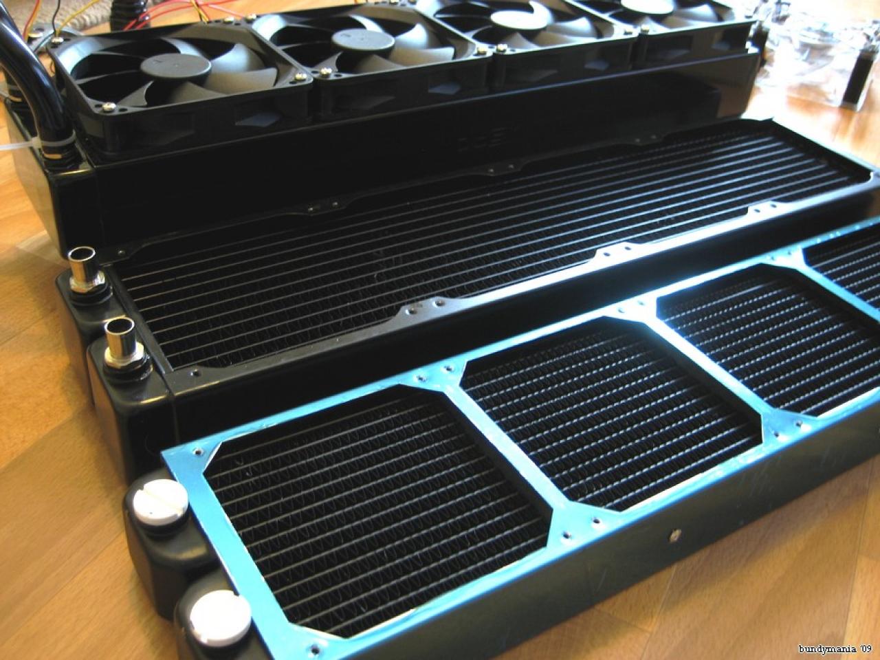 [29/06/2009] PC Games Hardware Extreme: Quad-Radiatoren im Test (2)