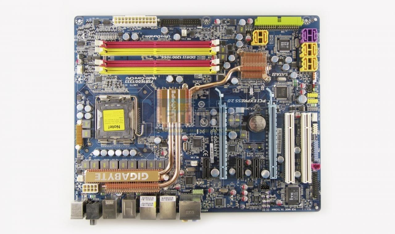 [02/06/2009] Sockel 775, X48-Chipsatz: Gigabyte X48-DQ6 - Top-Board zum mittlerweile günstigen Preis