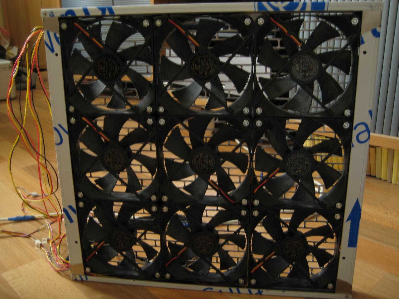 [29/06/2009] PC Games Hardware Extreme: Quad-Radiatoren im Test (4)