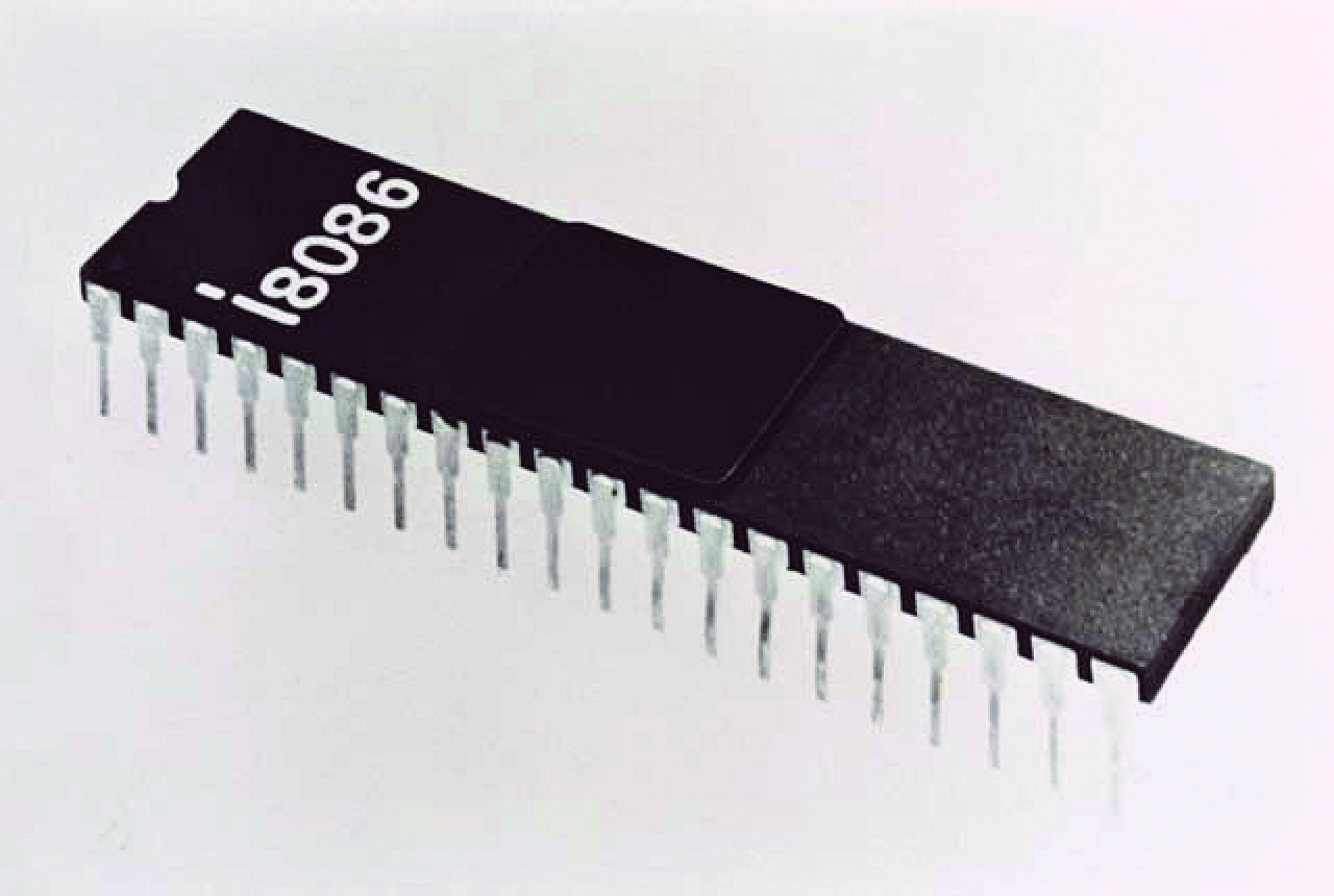 [05/06/2009] 40 Pins, 29.000 Transistoren, 5 MHz - der erste x86-Prozessor